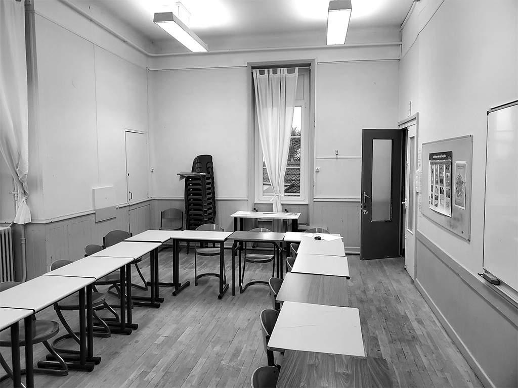 BFC AMO rénovation de salles de classe au Collège Saint Dominique, Chalon sur Saône (71)