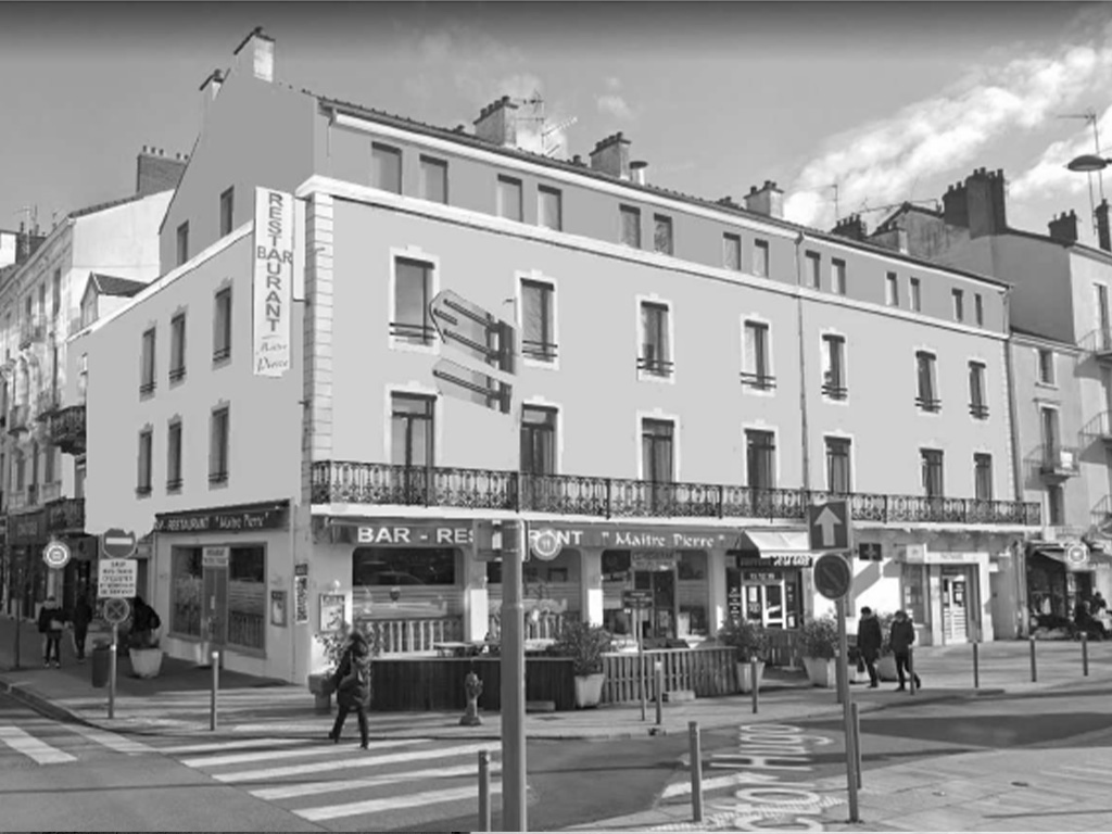 BFC AMO Ravalement de façade d’un bâtiment à Chalon-sur-Saône (71)