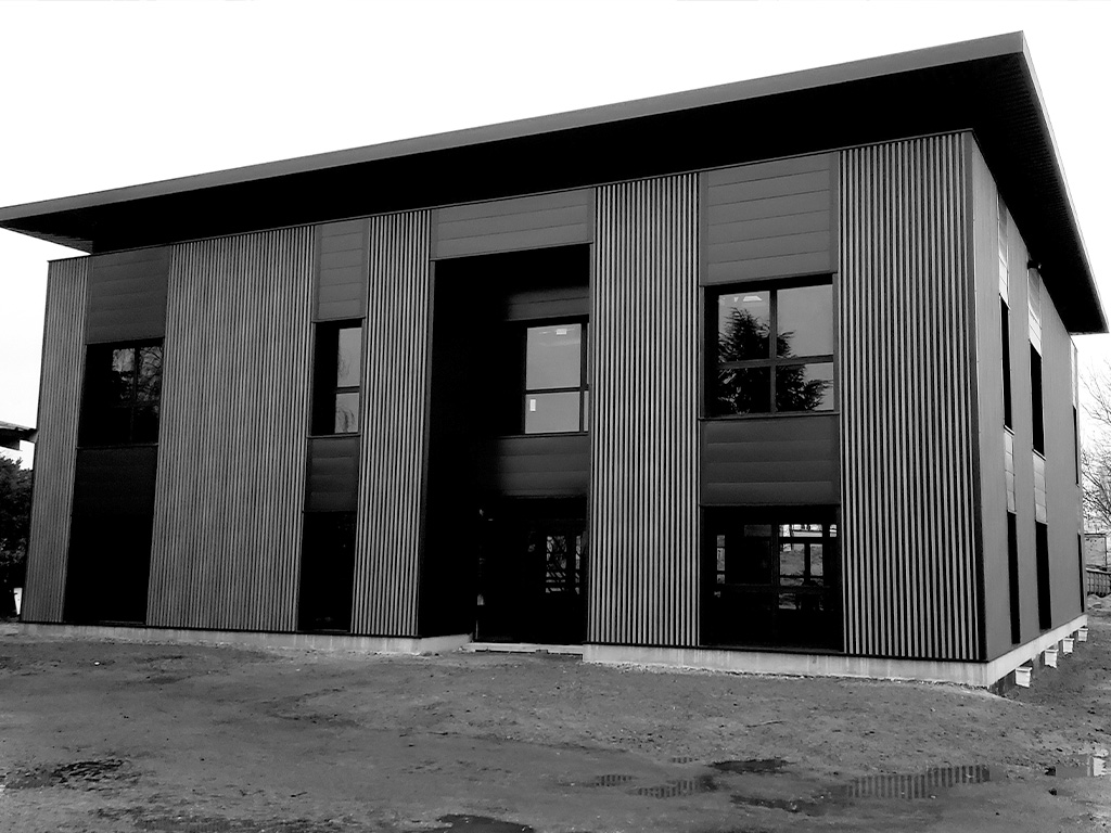 BFC AMO : création d'un bâtiment de bureaux à Châtenoy-le-Royal (71)